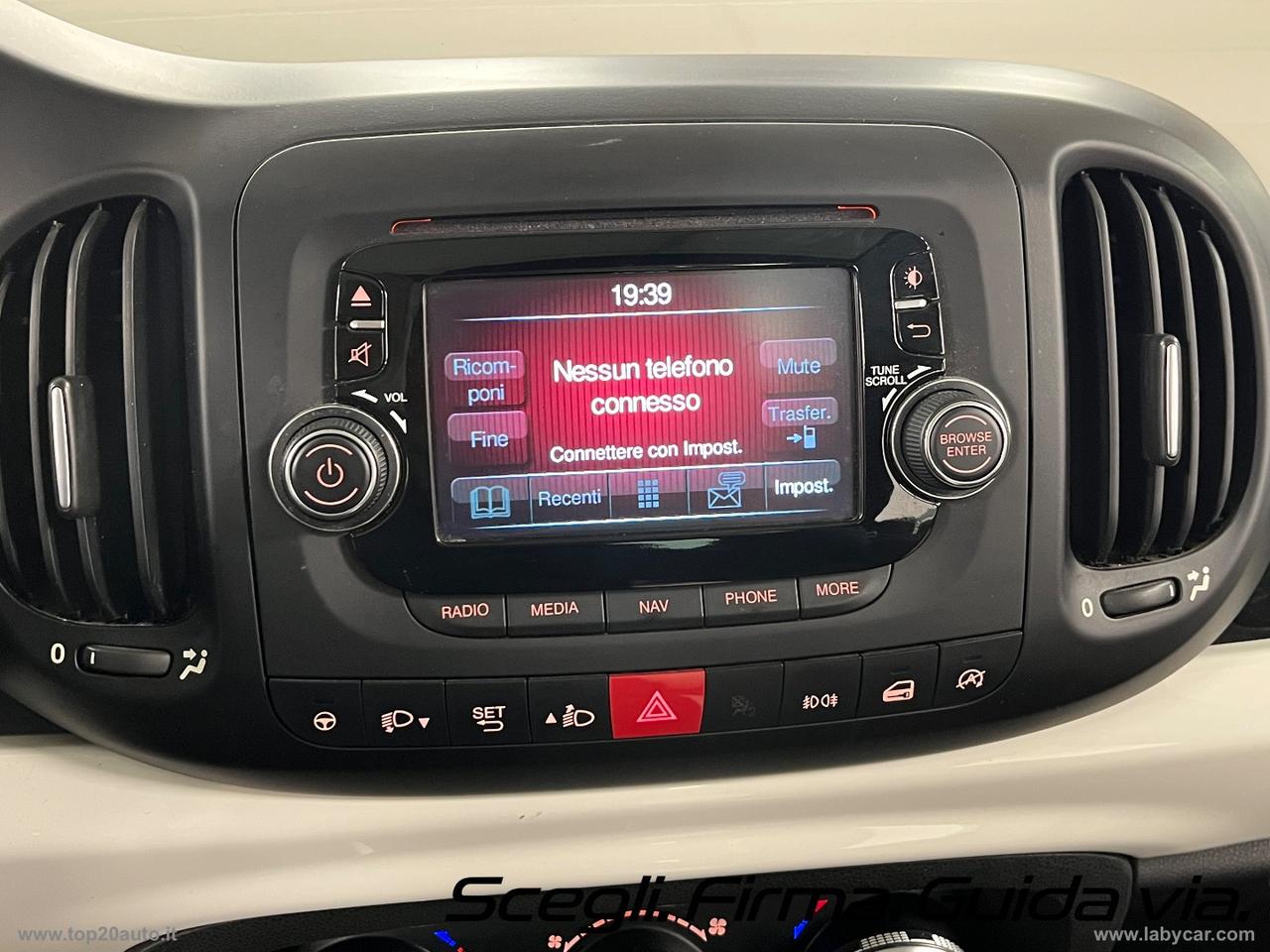 FIAT 500L 1.6 MJT 105 CV Trekking|TETTO APRIBILE|GANCIO TRAINO