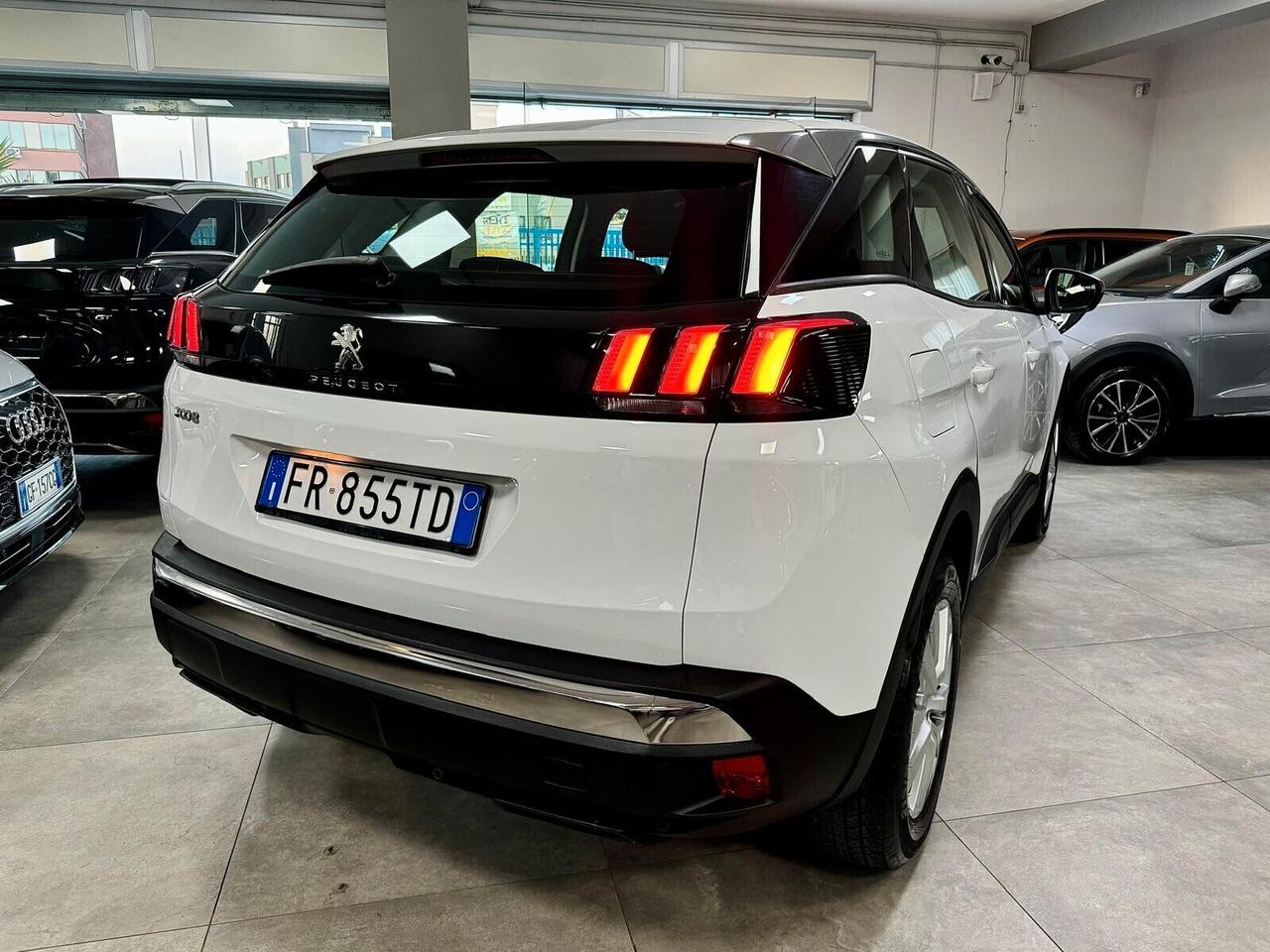 Peugeot 3008 1.5 BlueHDi 130cv EAT8 Business 2018