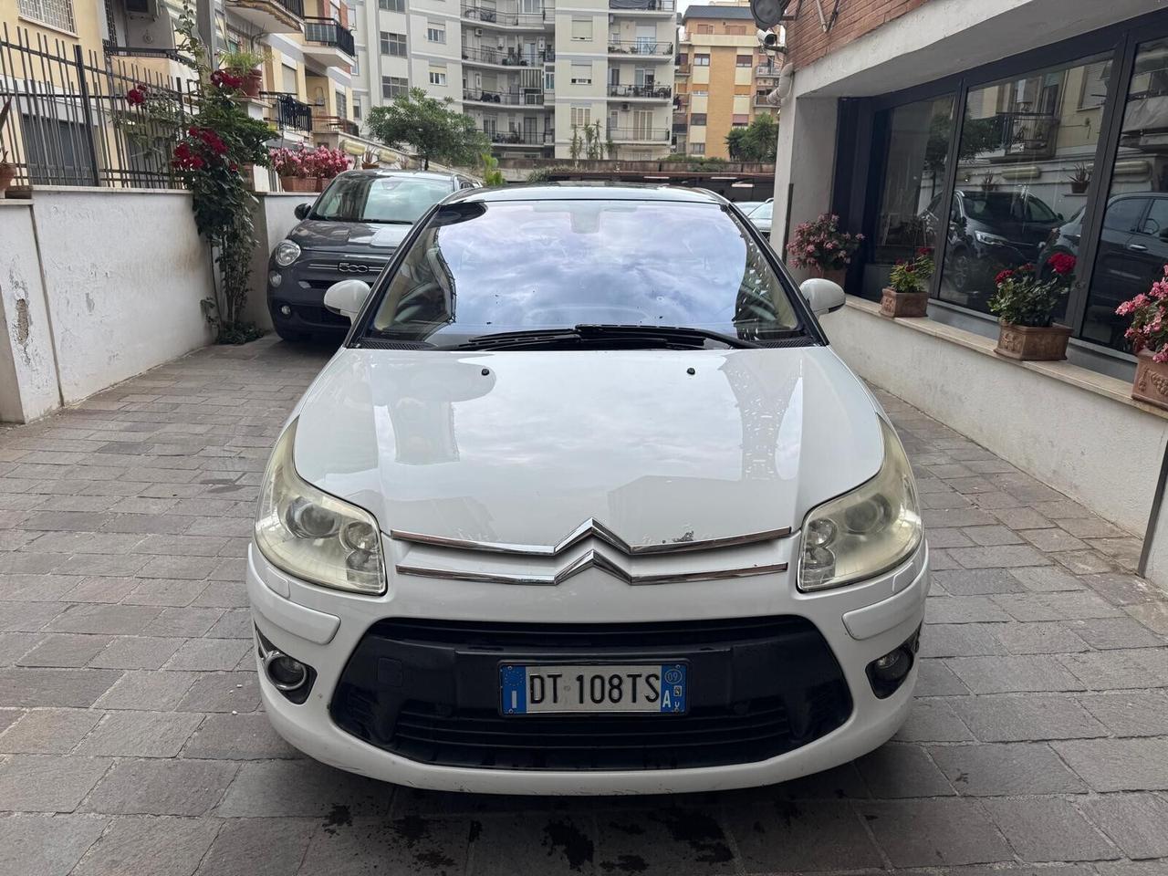 CITROEN C4 Coupe 1.6 16V Turbo THP 150CV VTR
