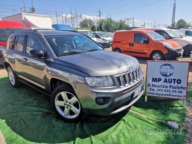Jeep Compass 2.2 Cd Limited(KM130000-GARANTITA)