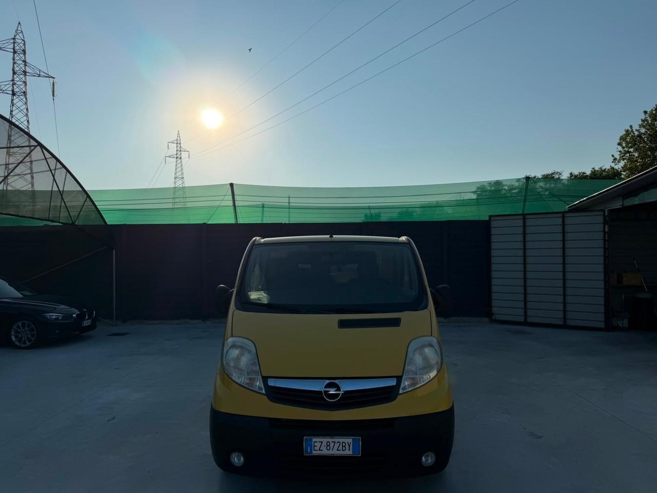 Opel Vivaro 27 2.0 CDTI 115CV PC-TN Furgone vetrato