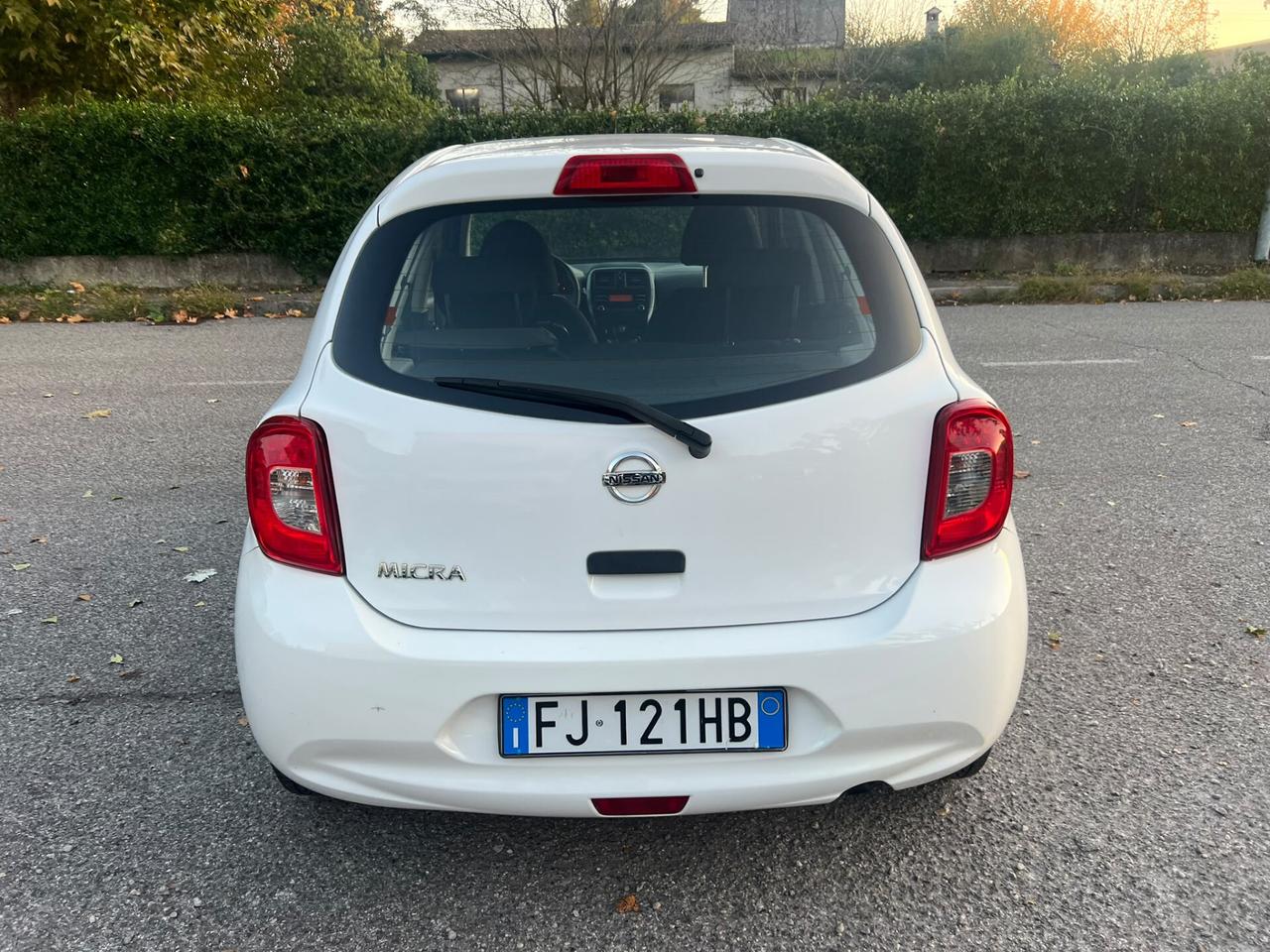 Nissan micra 1.2 benzina 80 cv 5 porte