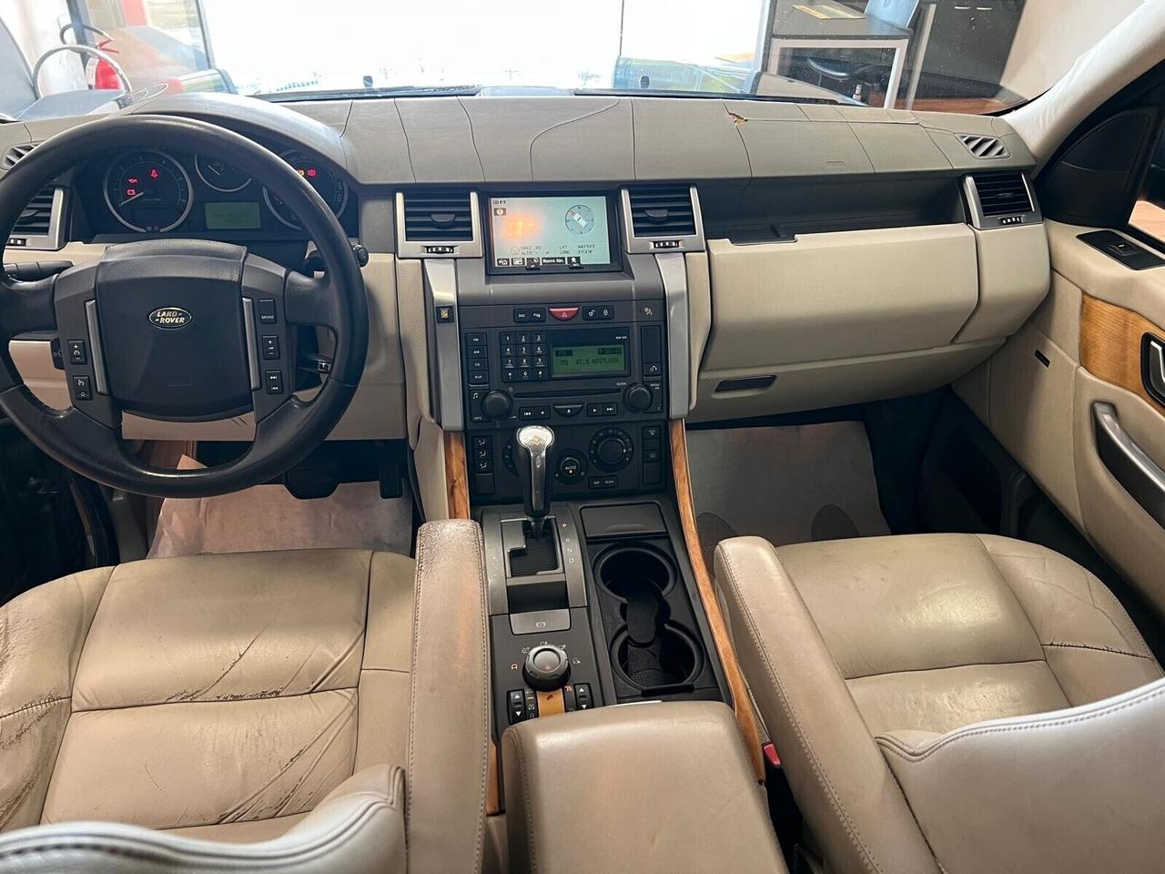 Land Rover Range Rover Sport Range Rover Sport 2.7 TDV6 HSE