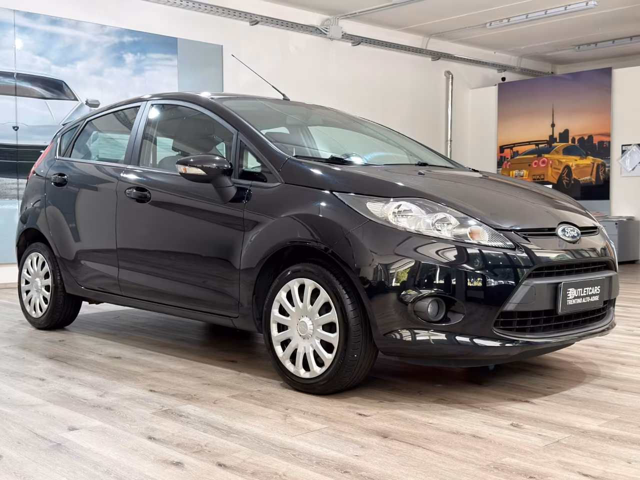 FORD FIESTA 1.2 BENZINA 60CV NEOPATENTATI 80.000km
