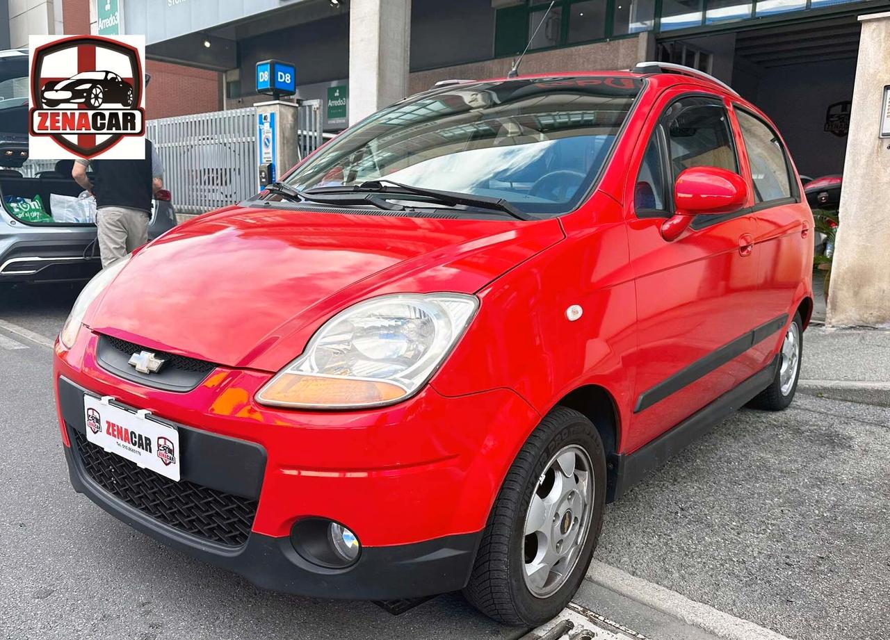 VENDIAMO CHEVROLET MATIZ 0.8 GPL/BENZINA – NEOPATENTATI – MOTORE APPENA RIFATTO!