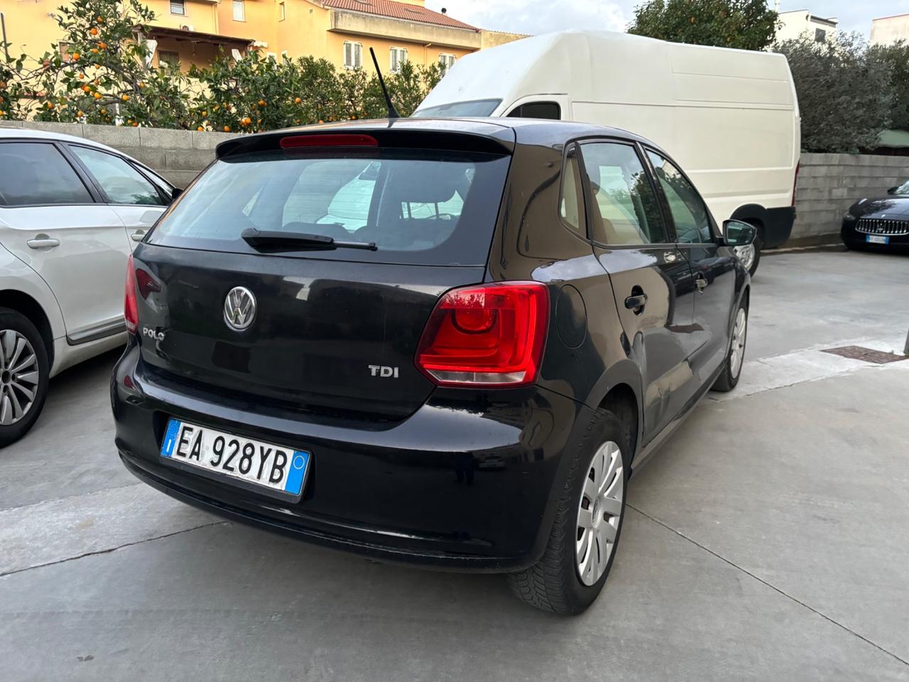 Volkswagen Polo 1.6 TDI DPF 5 porte Trendline