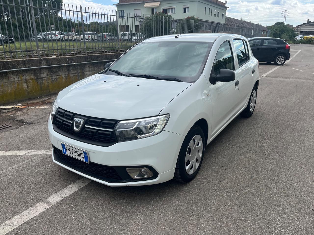 Dacia Sandero autocarro 5 posti 1.5 dCi 8V 75CV Ambiance