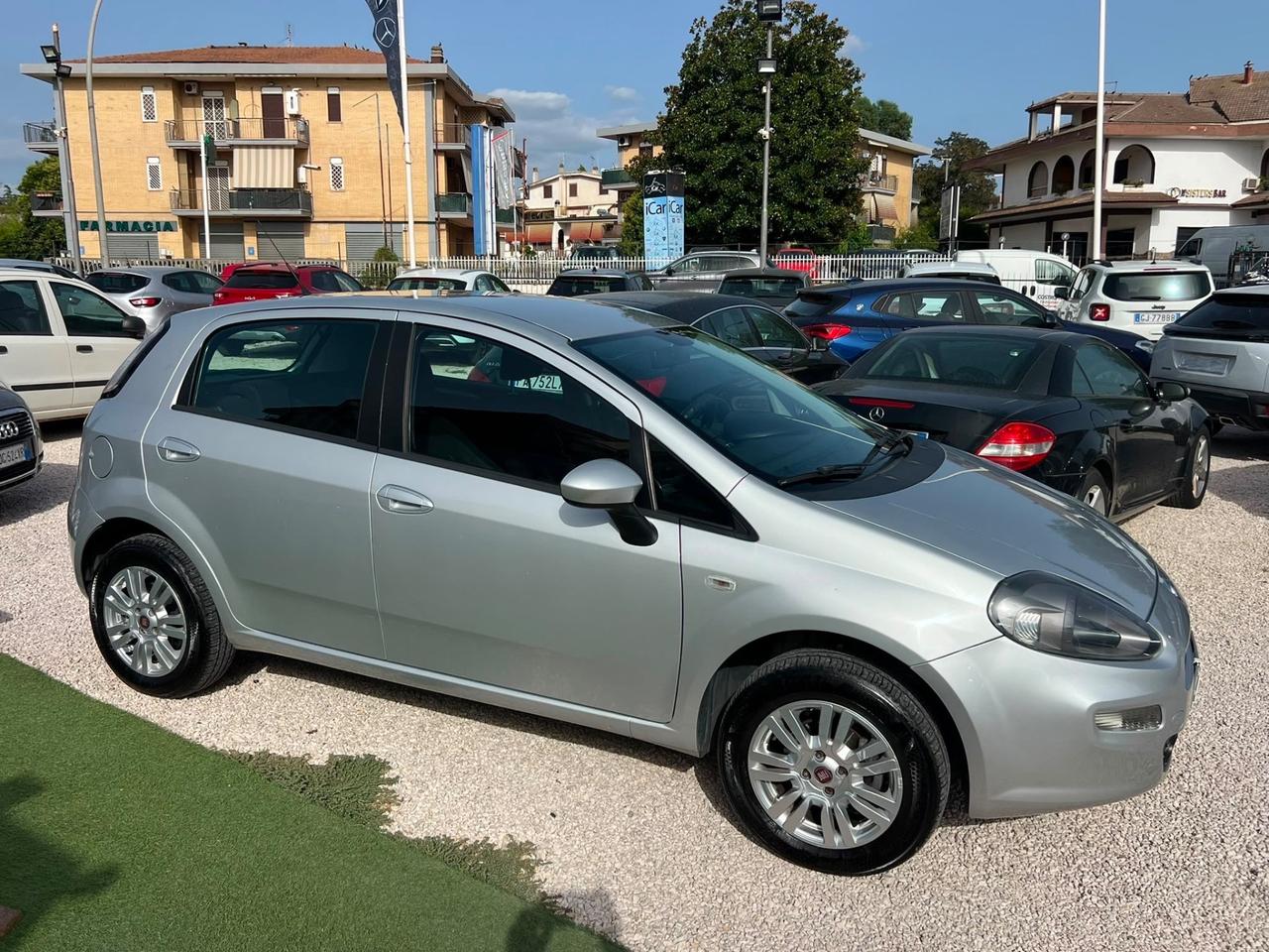 Fiat Punto 1.4 8V 5 porte Natural Power Lounge