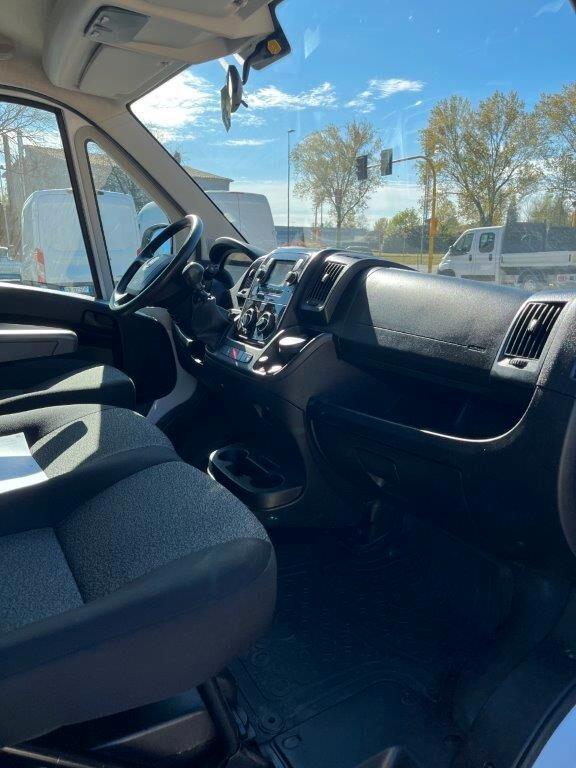 Fiat Ducato MAXI 6+1 35 LH1 2.3 Mjet 140CV Cassone Gru Fassi