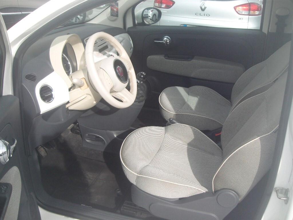 Fiat 500 1.2 Lounge + TETTO APRIBILE - 2009