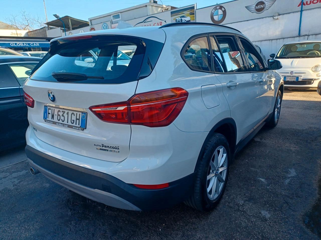 Bmw X1 sDrive16d ANNO 2019 UNICO PROPRIETARIO