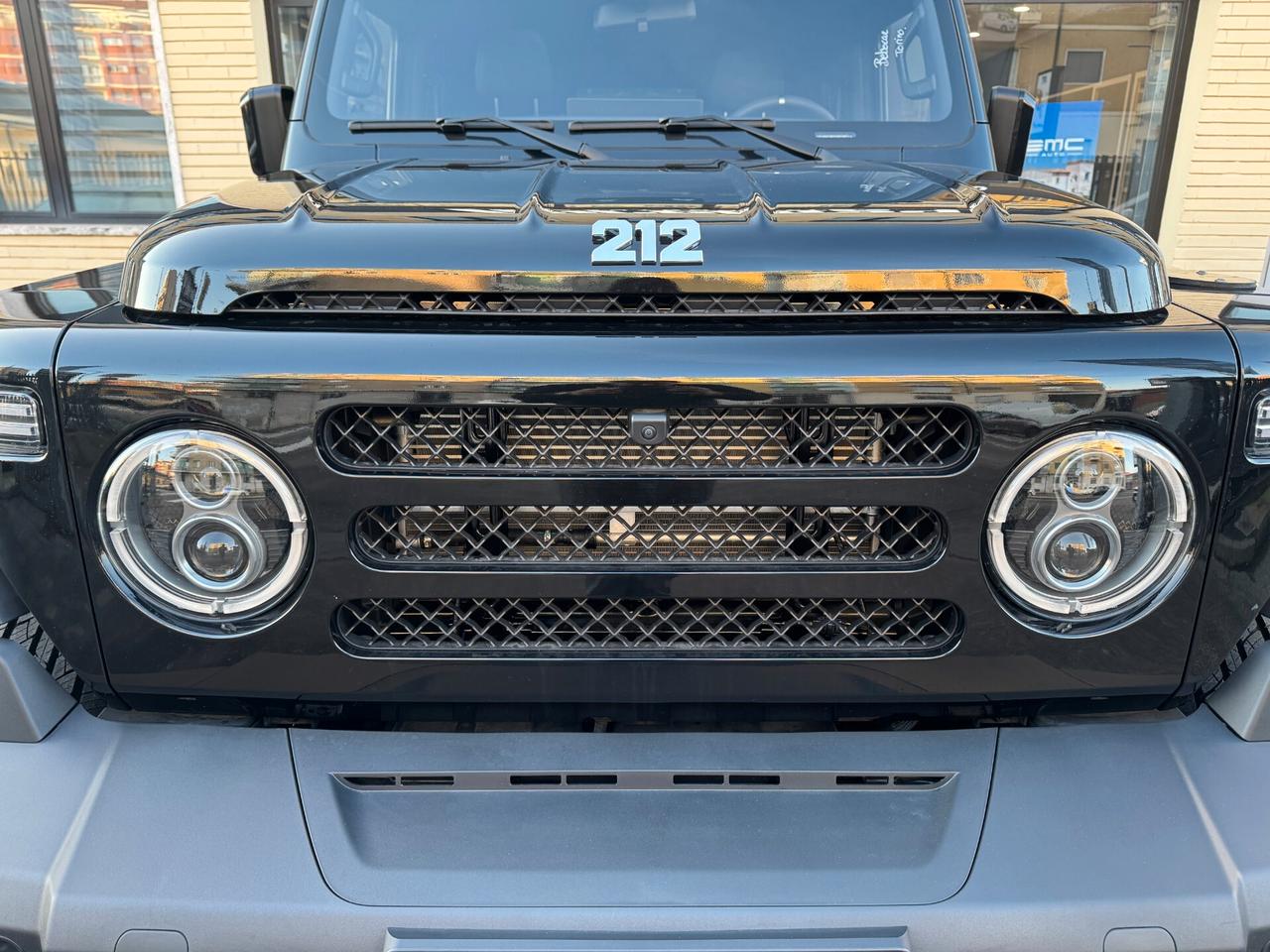 Emc 212 4x4 cambio automatico