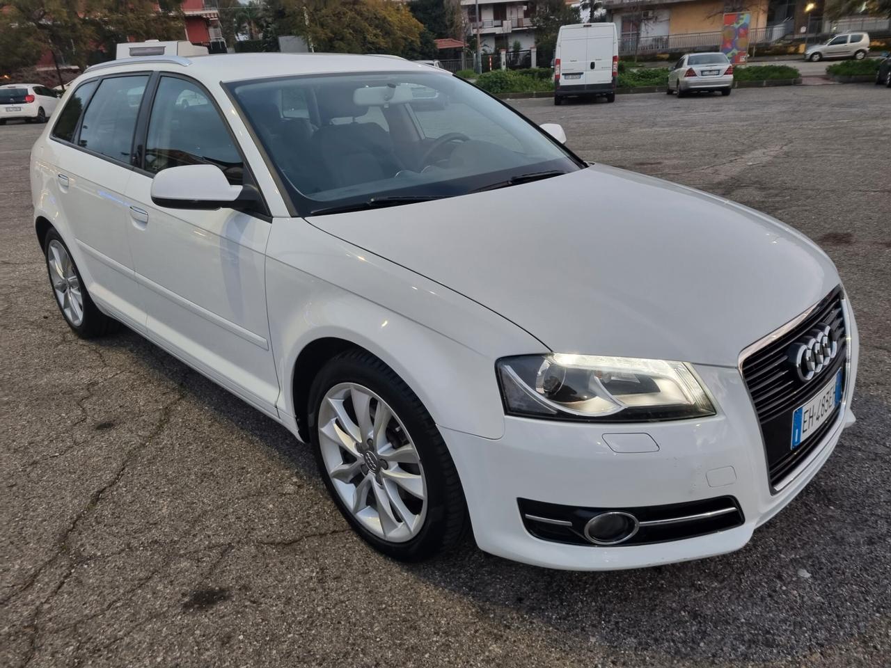 Audi A3 SPB 2.0 TDI 140cv 5 porte unico proprietario