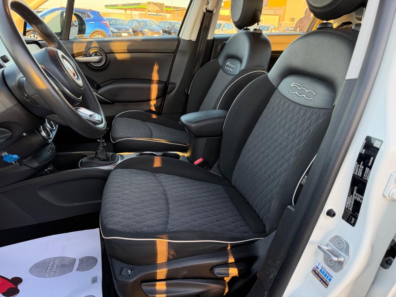 FIAT 500X 1.3 MJTD 95 CROSS FUL LED RESTYLING MY19