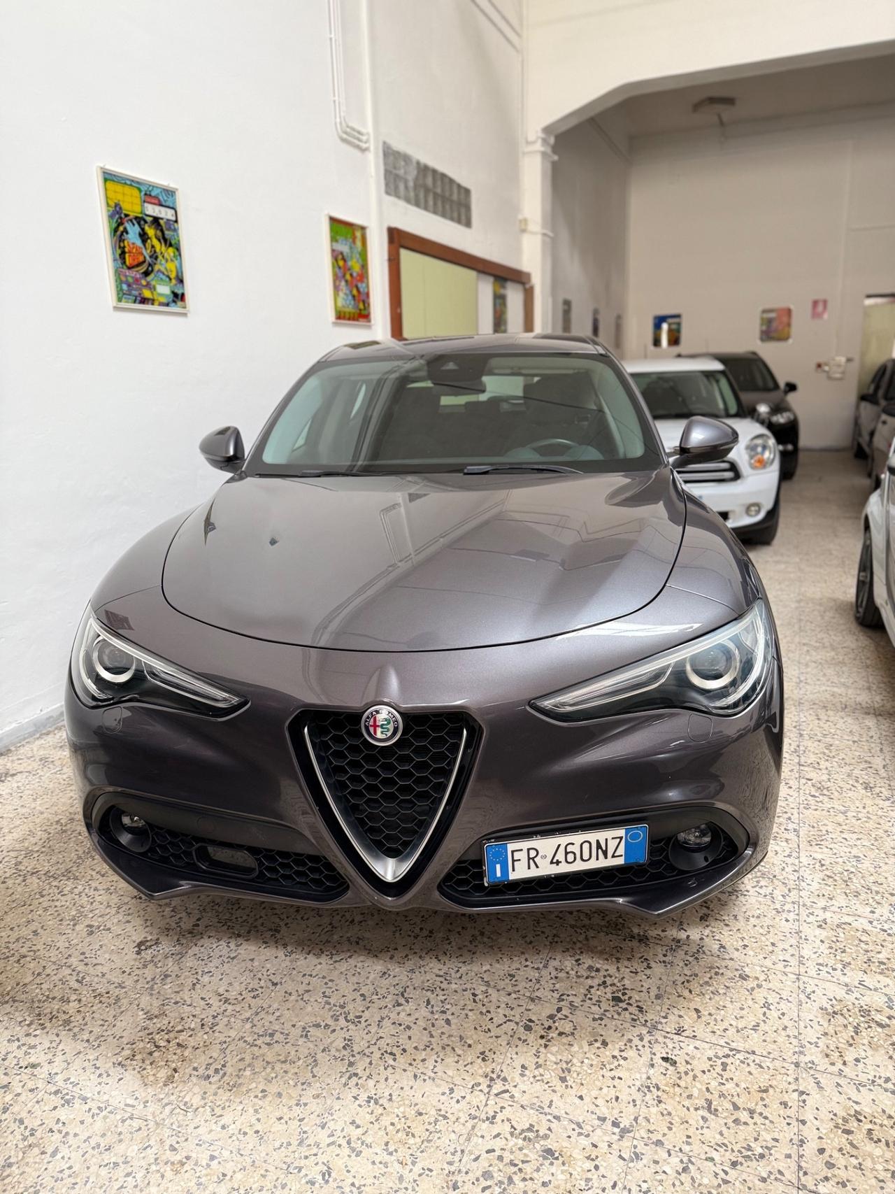 ALFA ROMEO STELVIO 2.2 DIESEL 180 CV AUTOMATICA Q4 – 2018 Furius Car