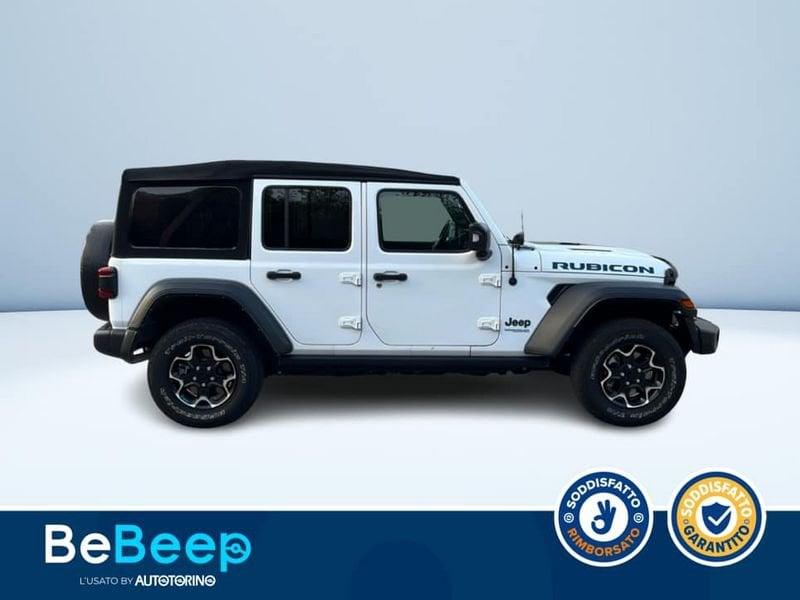 Jeep Wrangler UNLIMITED 2.0 ATX PHEV RUBICON 4XE AUTO