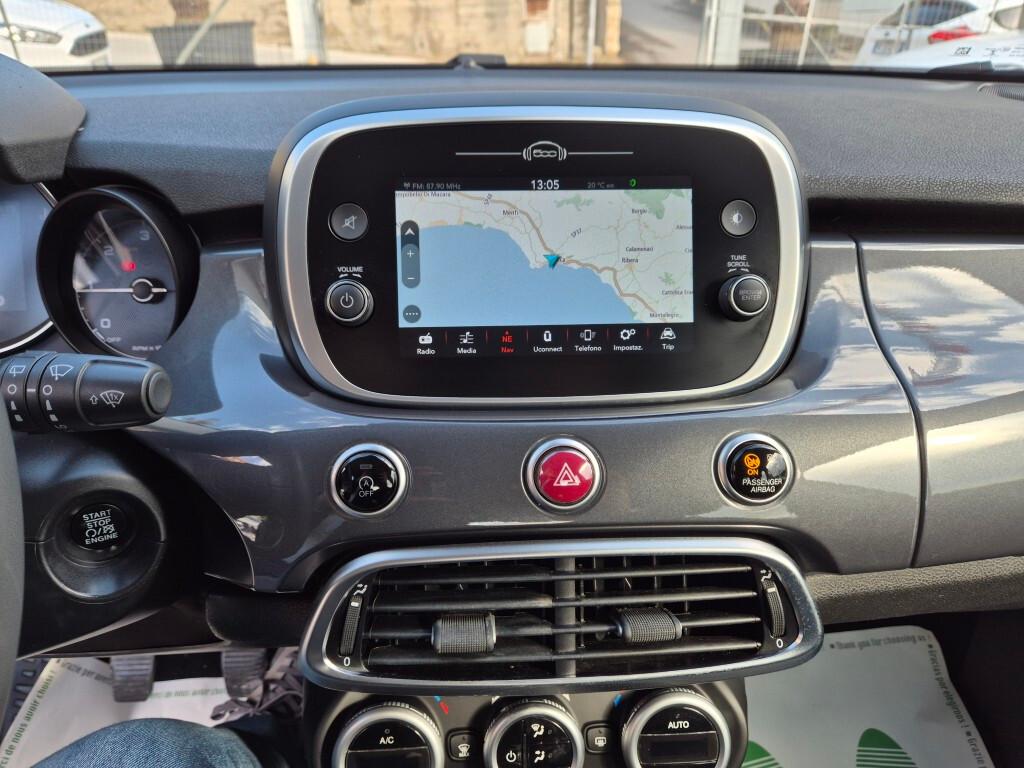 Fiat 500X 1.3 MultiJet 95CV E6 NAVI LED