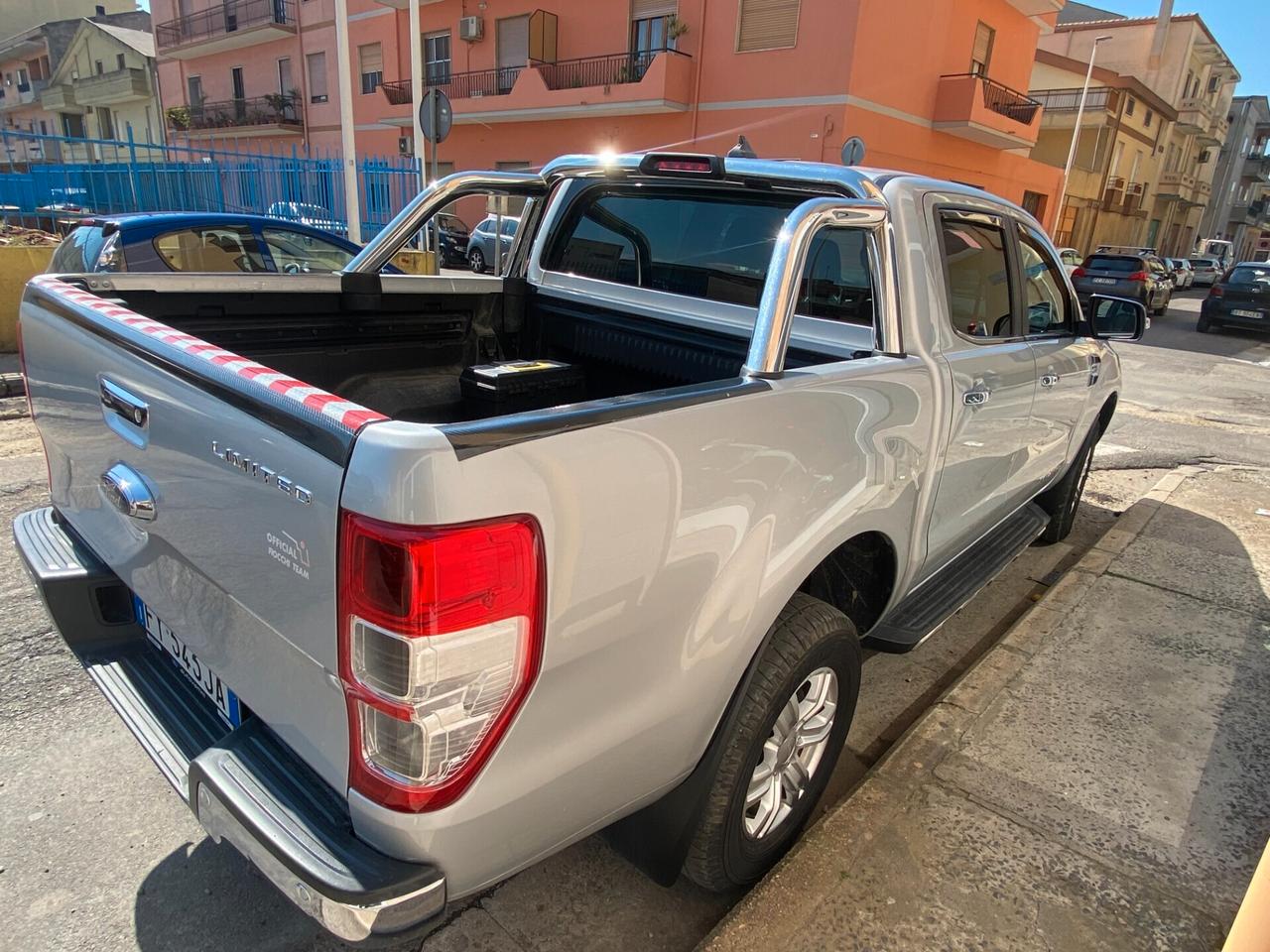 Ford Ranger 3.2 TDCi aut. DC Limited 5 posti