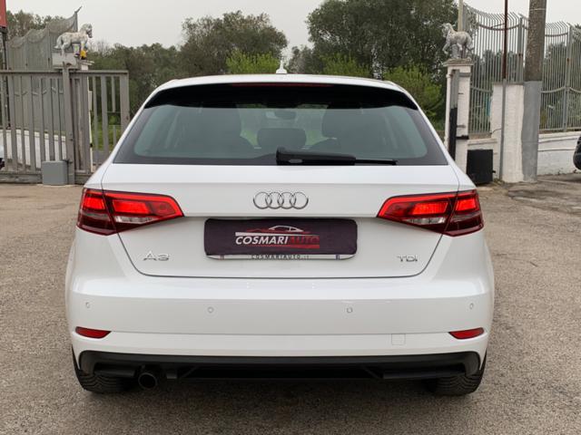 AUDI A3 SPB 1.6 TDI 116 CV S Tronic Sport