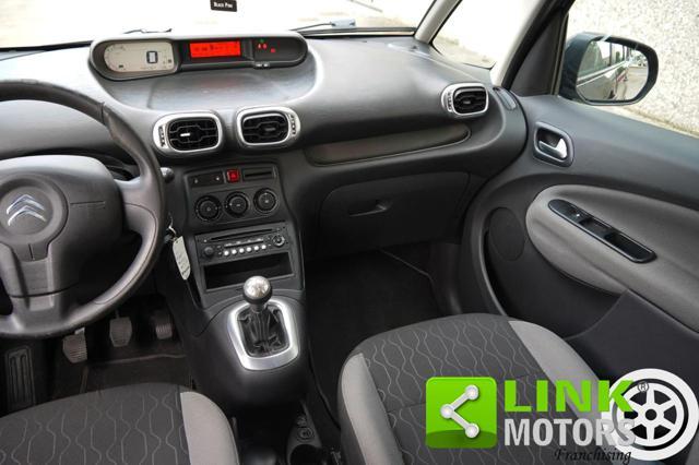 CITROEN C3 Picasso 1.4 VTi 95CV 2015 - IMPIANTO GPL - NEOPATENTATI