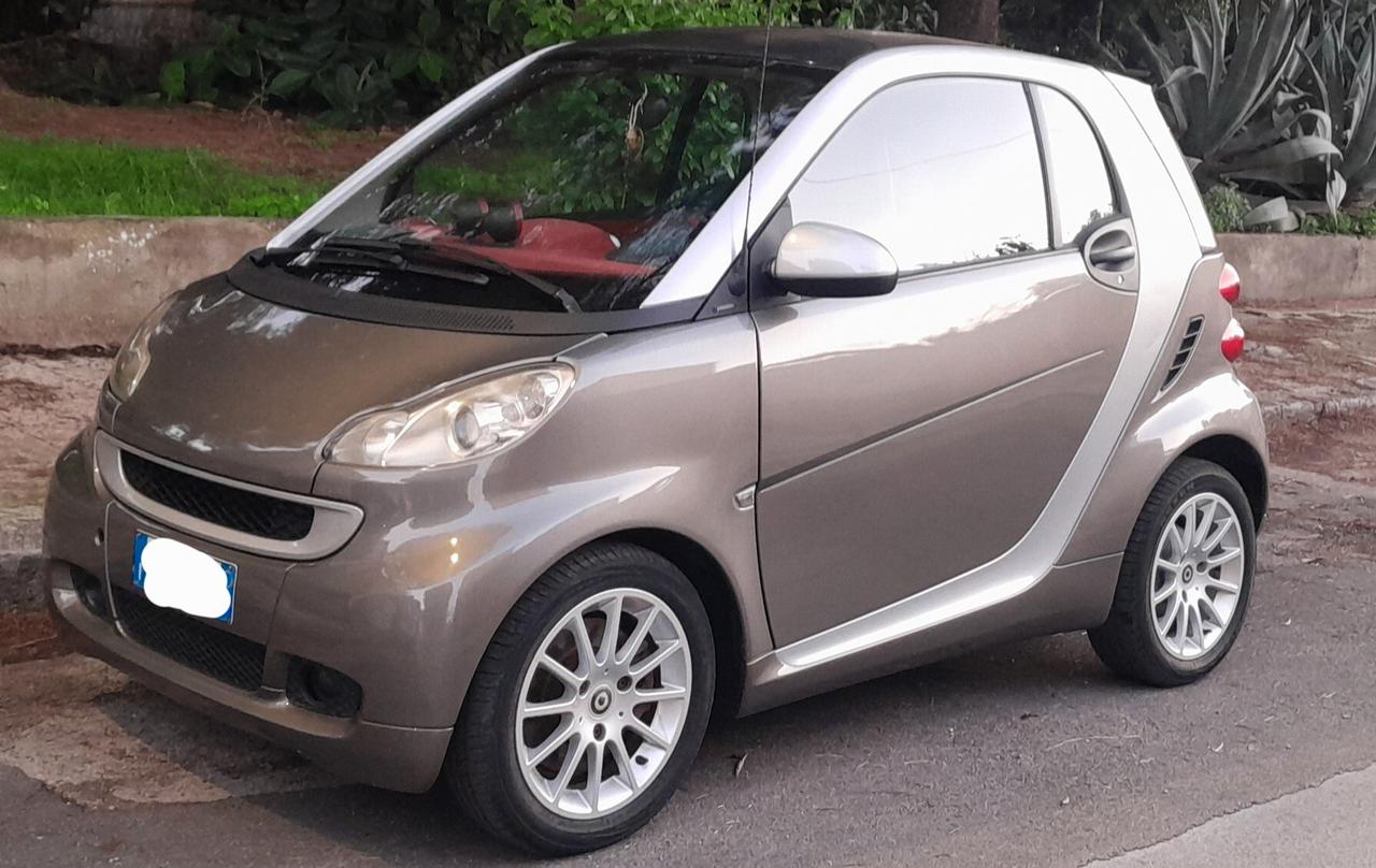 Smart ForTwo 1000 52 kW coupé passion
