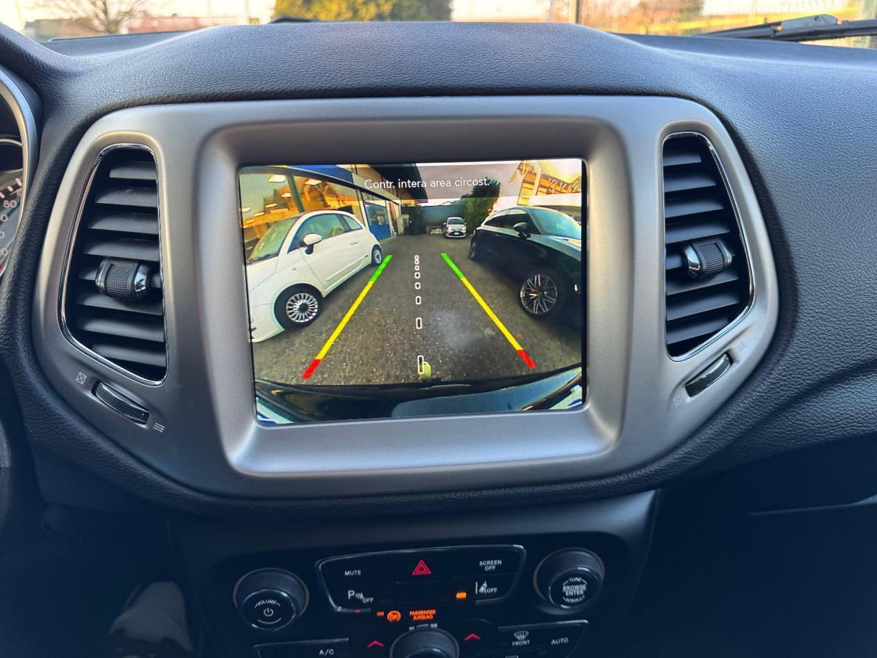 Jeep Compass 2.0 mjt Longitude 4wd 140cv auto