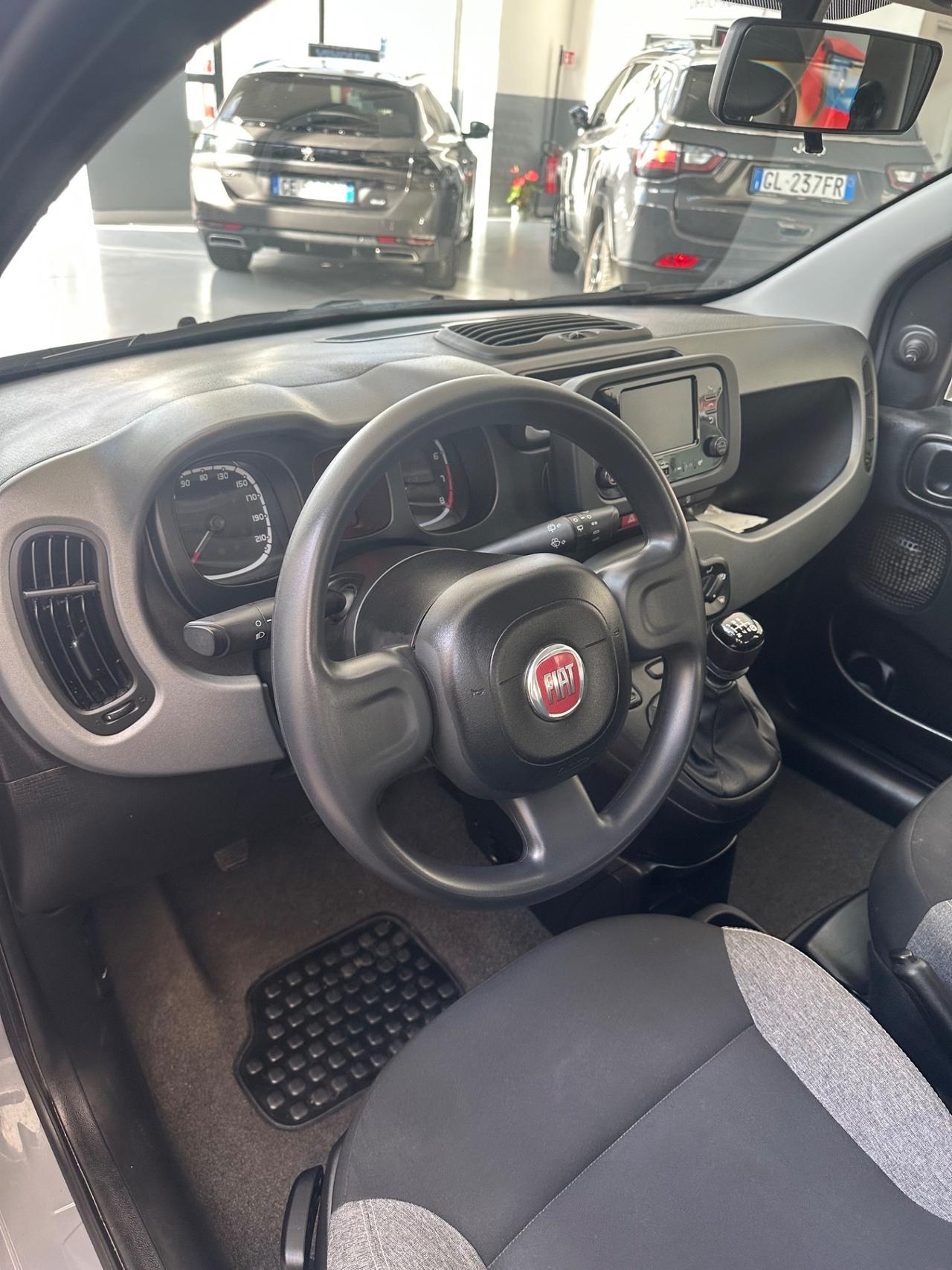 Fiat Panda 1.0 FireFly S&S Hybrid Red