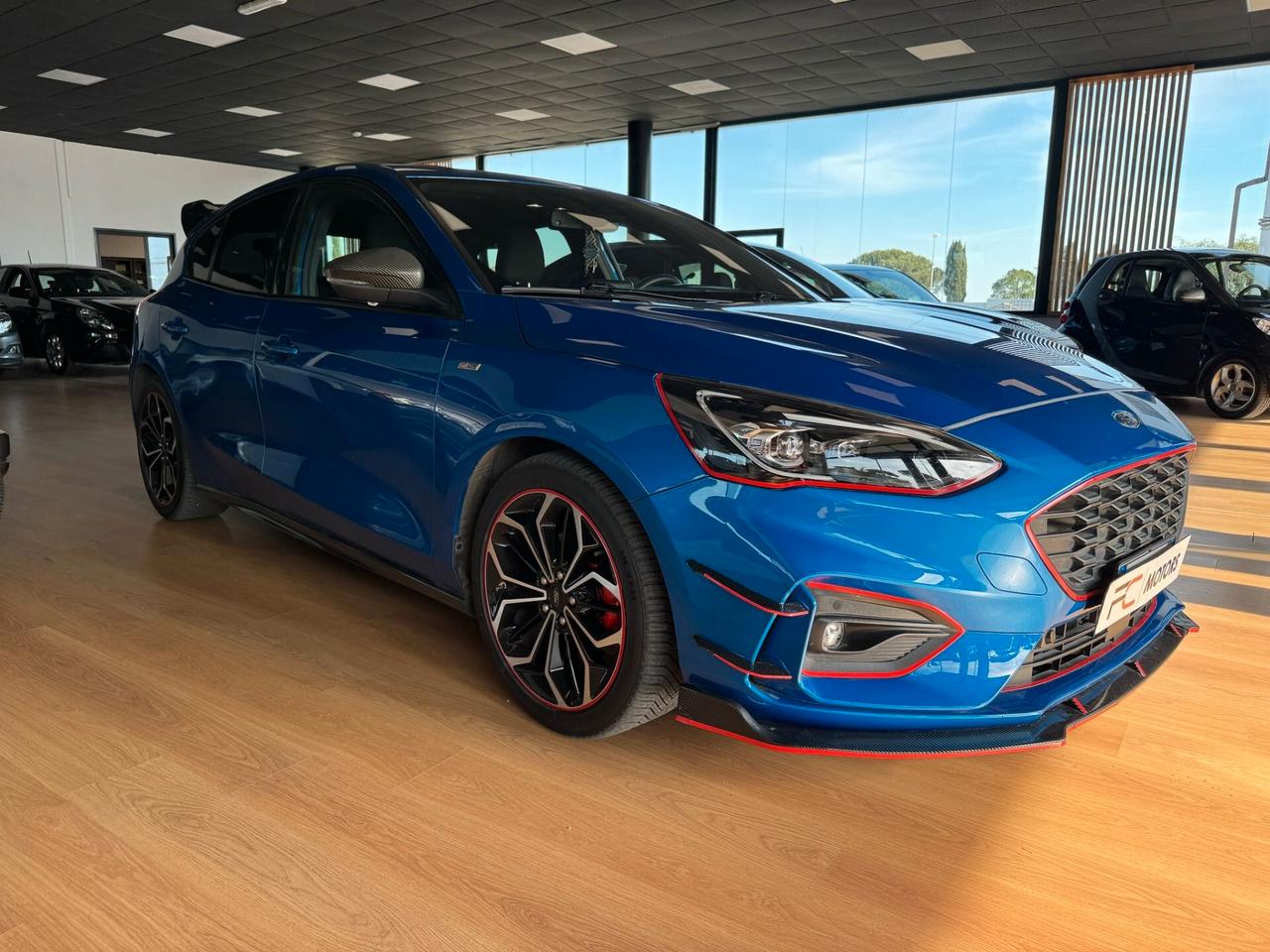 Ford Focus 1.0 EcoBoost Hybrid ST-Line