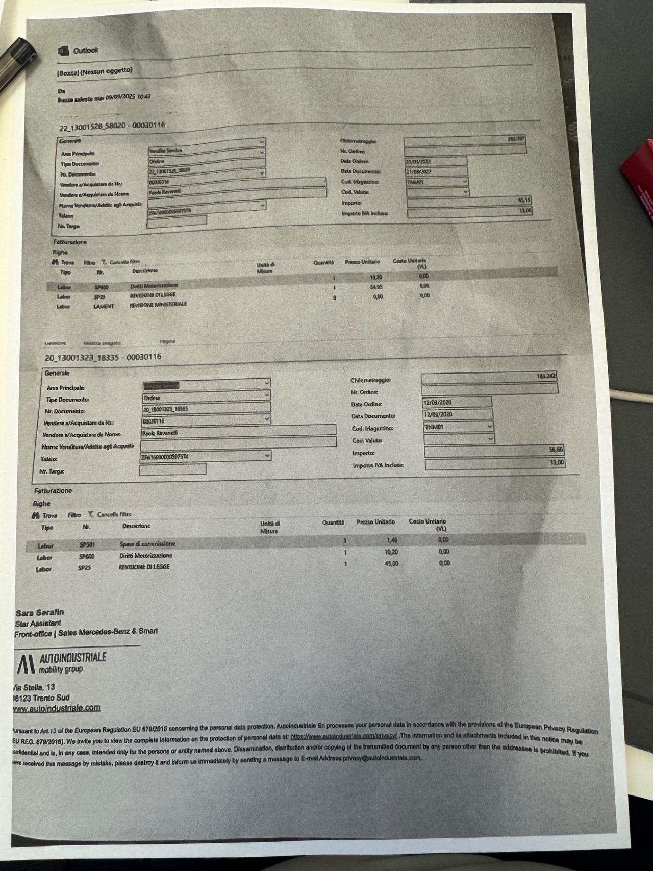 Fiat Panda 1.2 Alessi Neopatentati