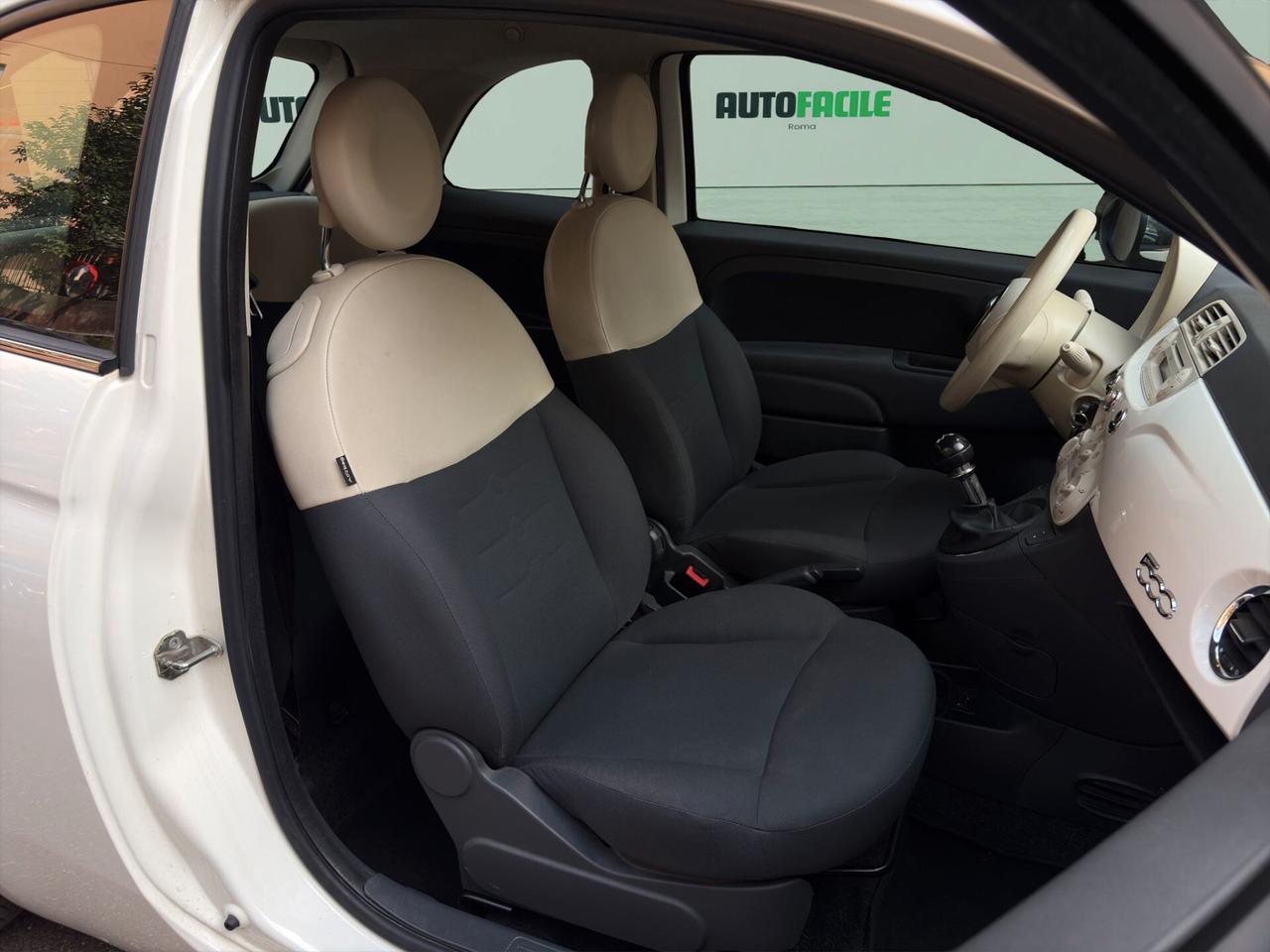 Fiat 500 1.2 69CV - GPL REVISIONATO 10/2023