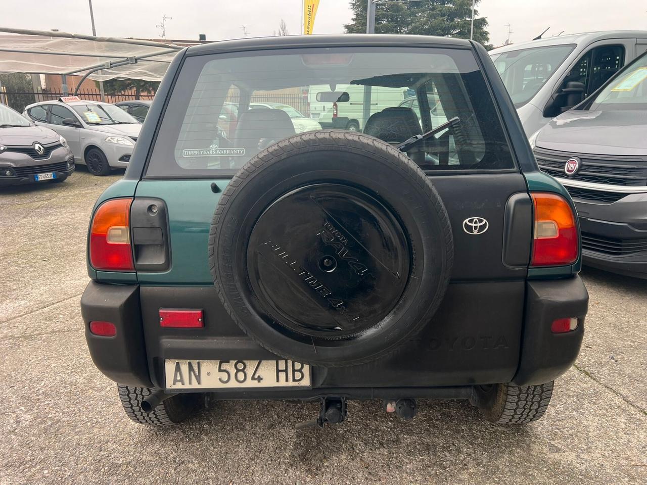 Toyota RAV 4 2.0i 16V cat 3 porte