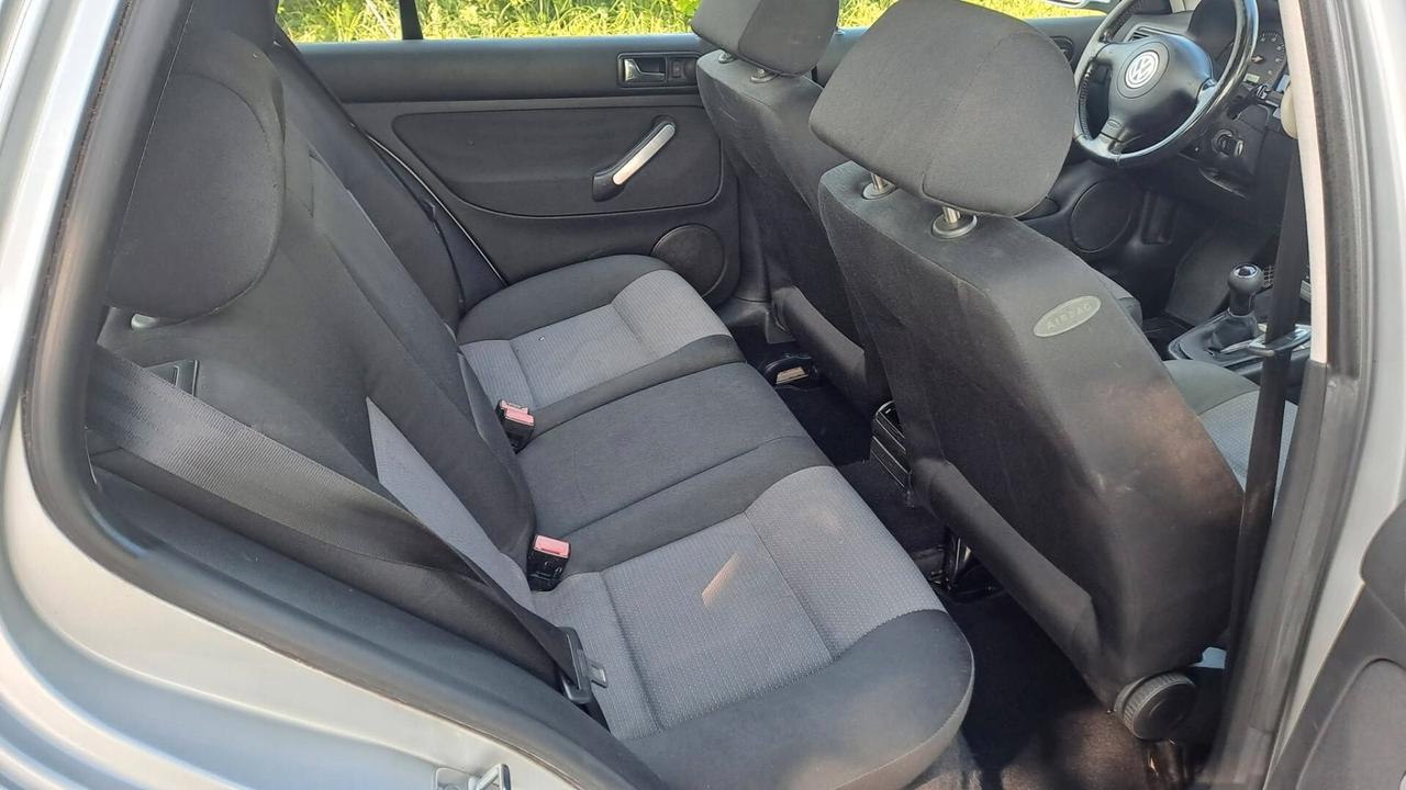 Volkswagen Golf special Ben tenuta