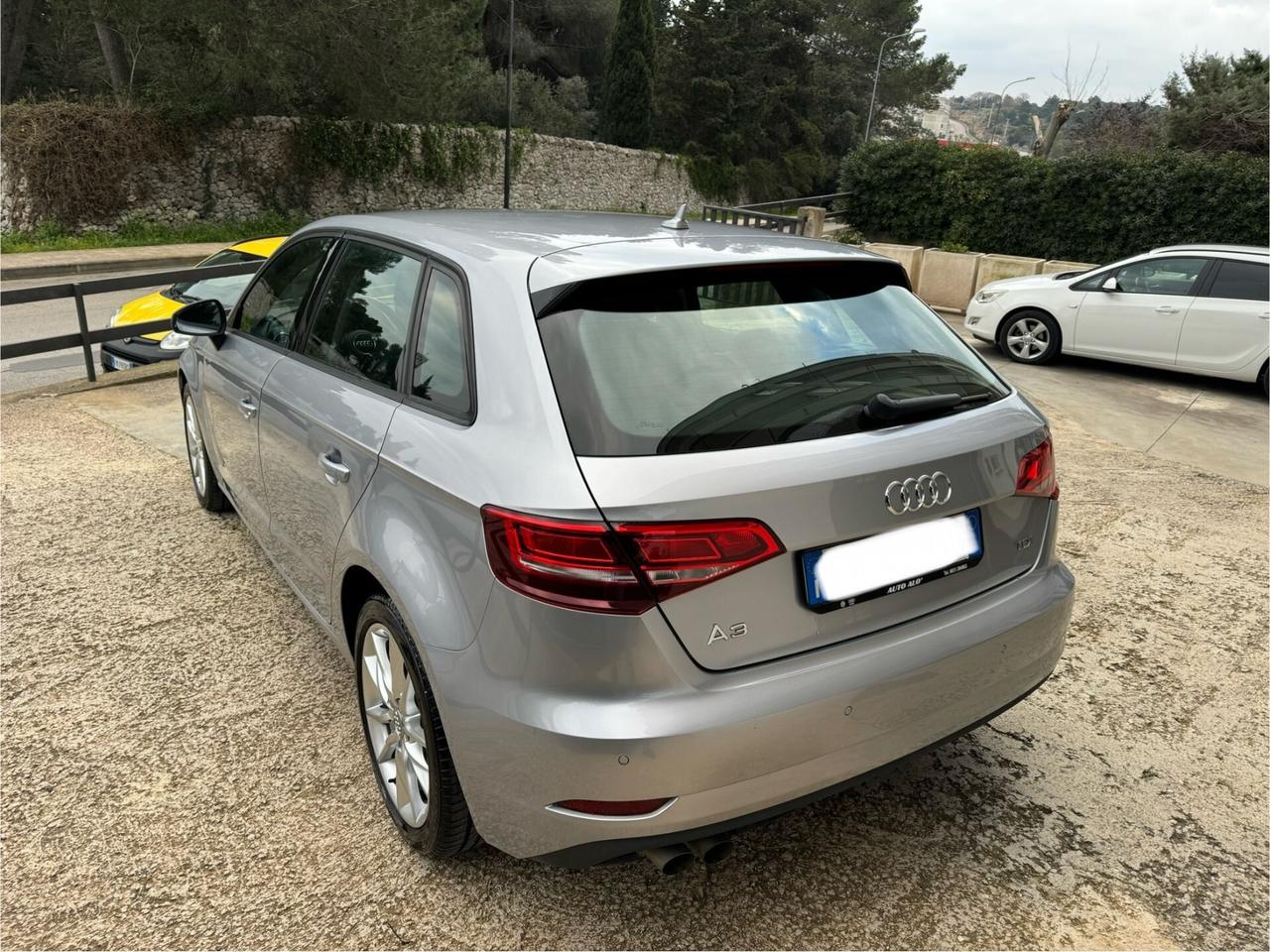 Audi A3 SPB 2.0 TDI - TAGLIANDI AUDI - 2018