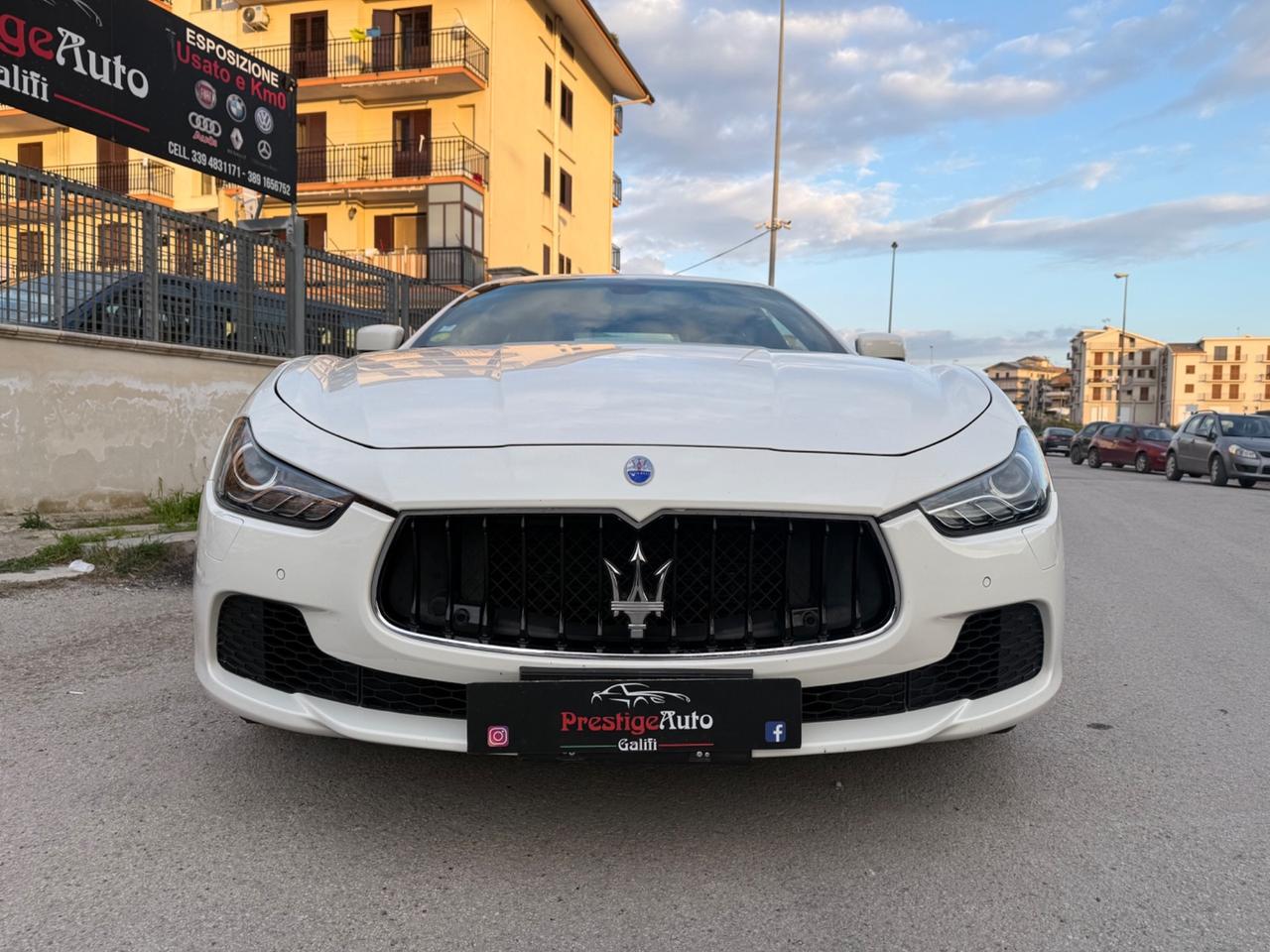 Maserati Ghibli V6 Diesel 275 CV granlusso