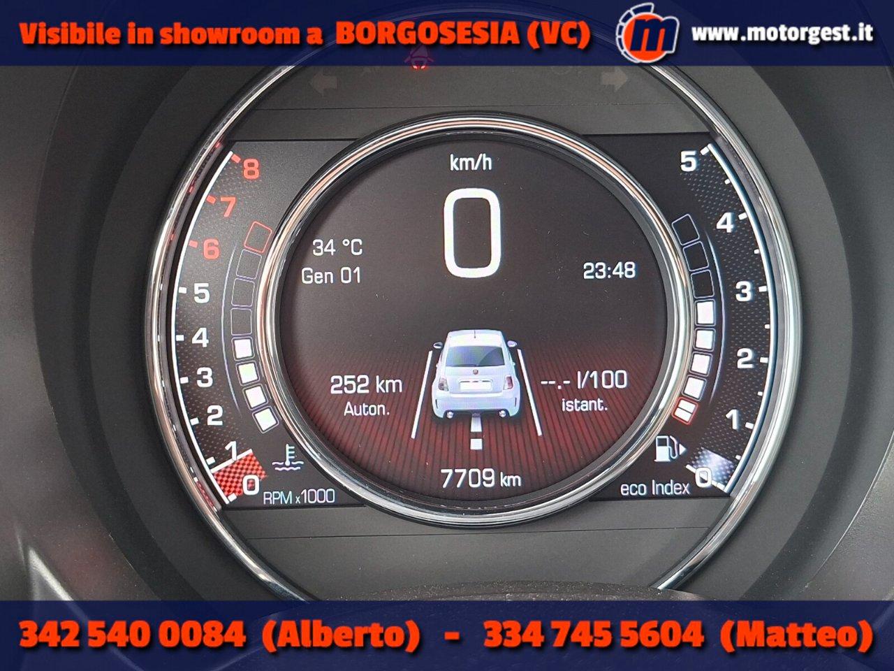 Abarth 500 1.4 16v t. t-jet Custom 135cv E6