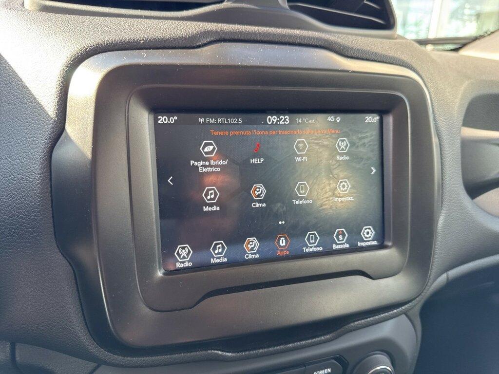 Jeep Renegade 1.5 Turbo T4 MHEV Limited 2WD DCT