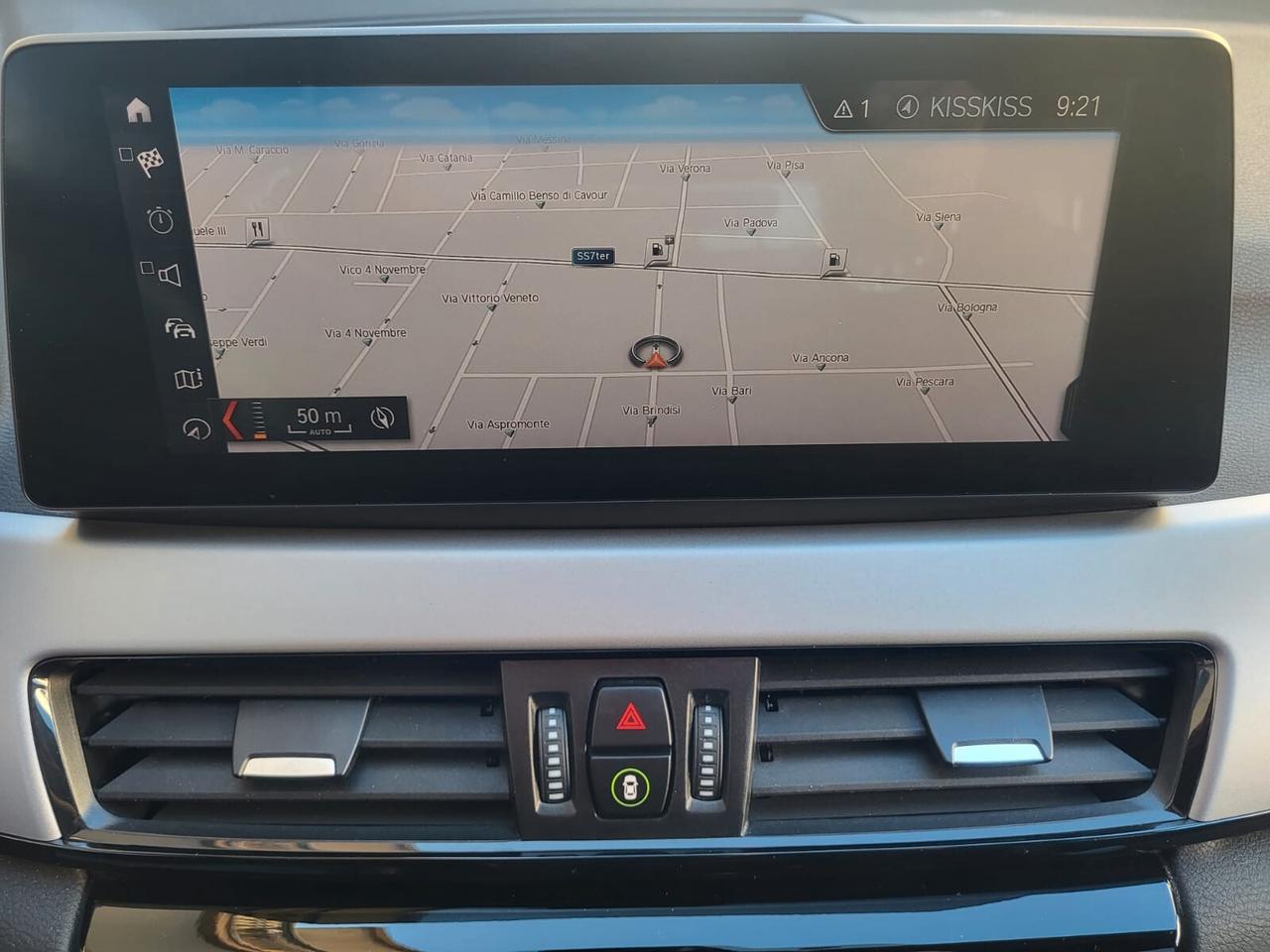 Bmw X1 S-Drive D 150 Cv X-Line Plus+Fari Full Led+Head-Up Dispay+Cerchi 18...