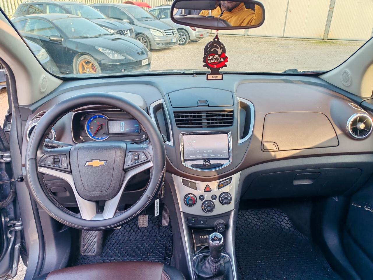 Chevrolet Trax 1.7 diesel AWD LTZ