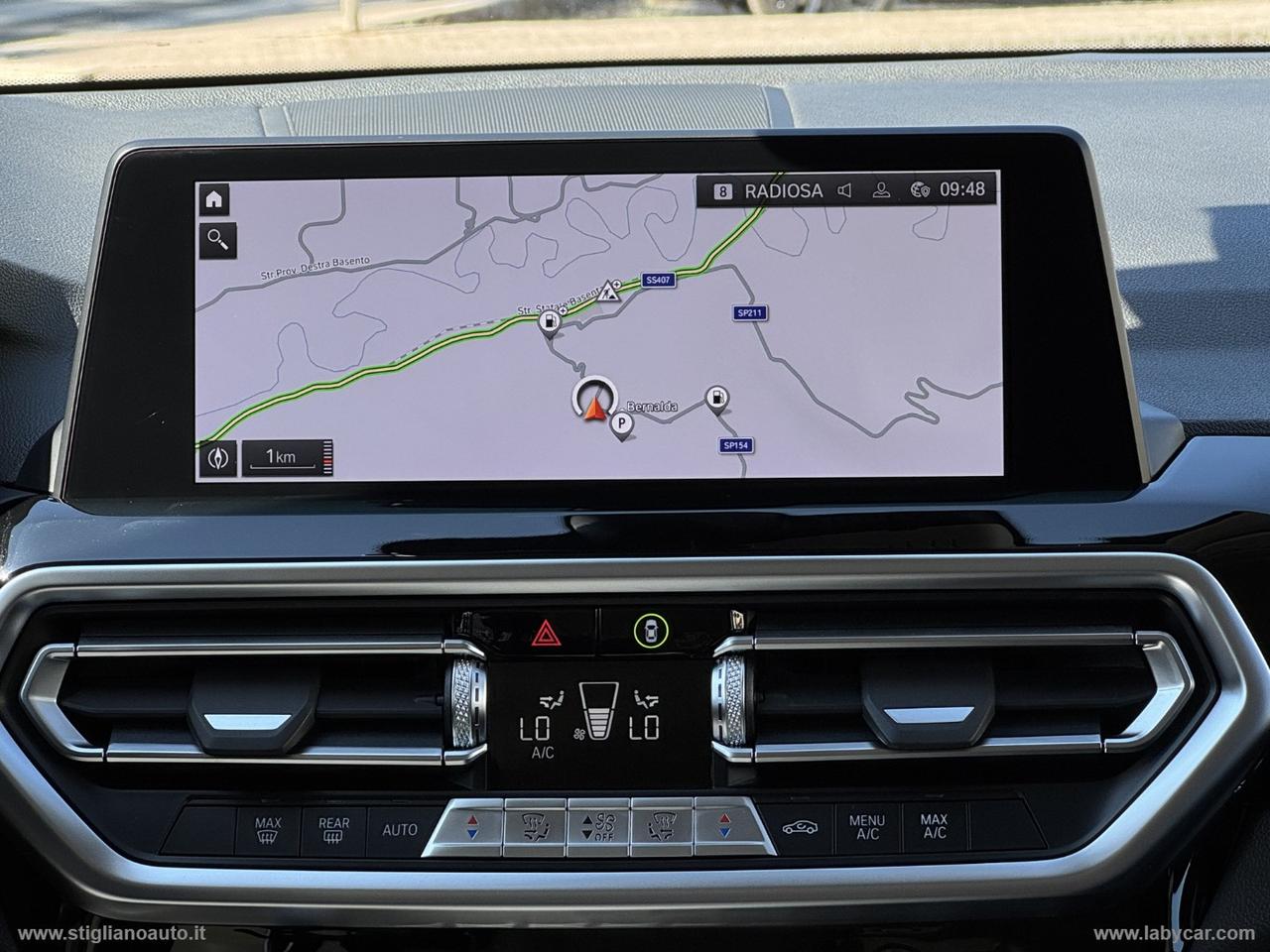 BMW X3 xDrive20d 48V Business Advantage PELLE UFF BMW ITALIA
