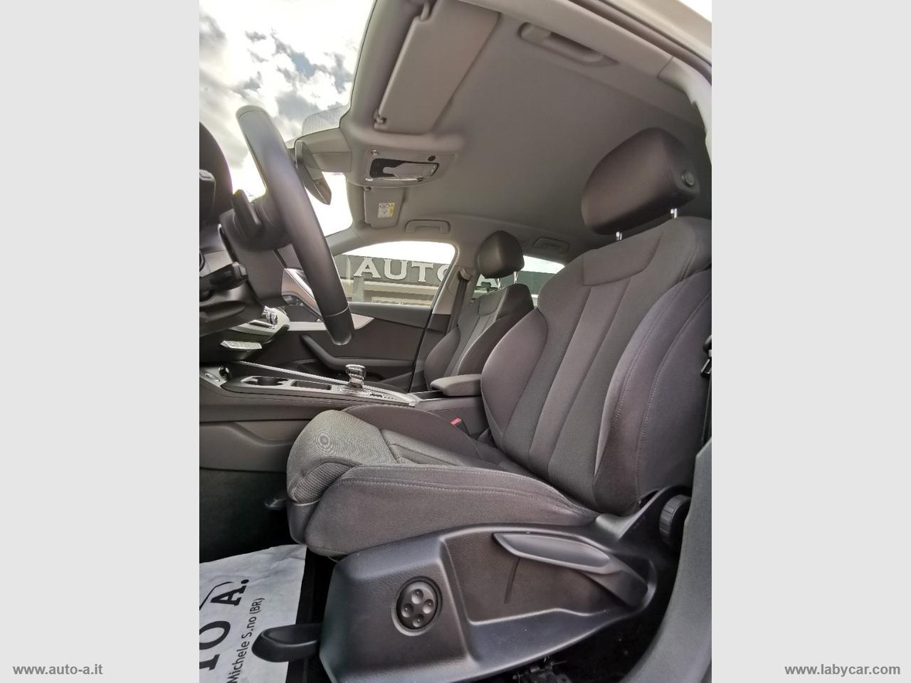 AUDI A4 AVANT 35 2.0 TDI MHEV S-TRONIC S-LINE EDITION