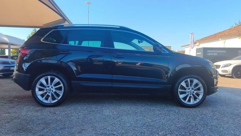 Škoda Karoq 1.6 TDI SCR STYLE DSG