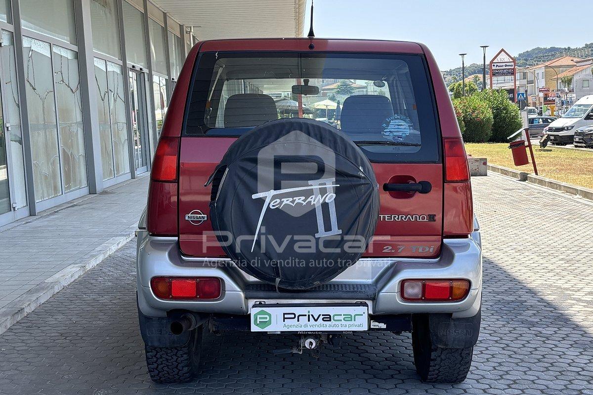 NISSAN Terrano II 2.7 Tdi 3 porte SE