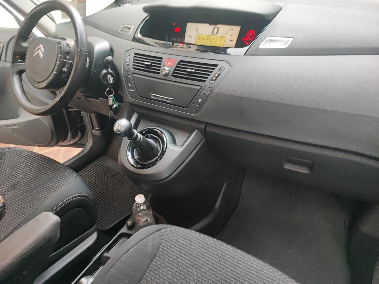 Citroen C4 Picasso 7 posti Euro 5B neopatentati