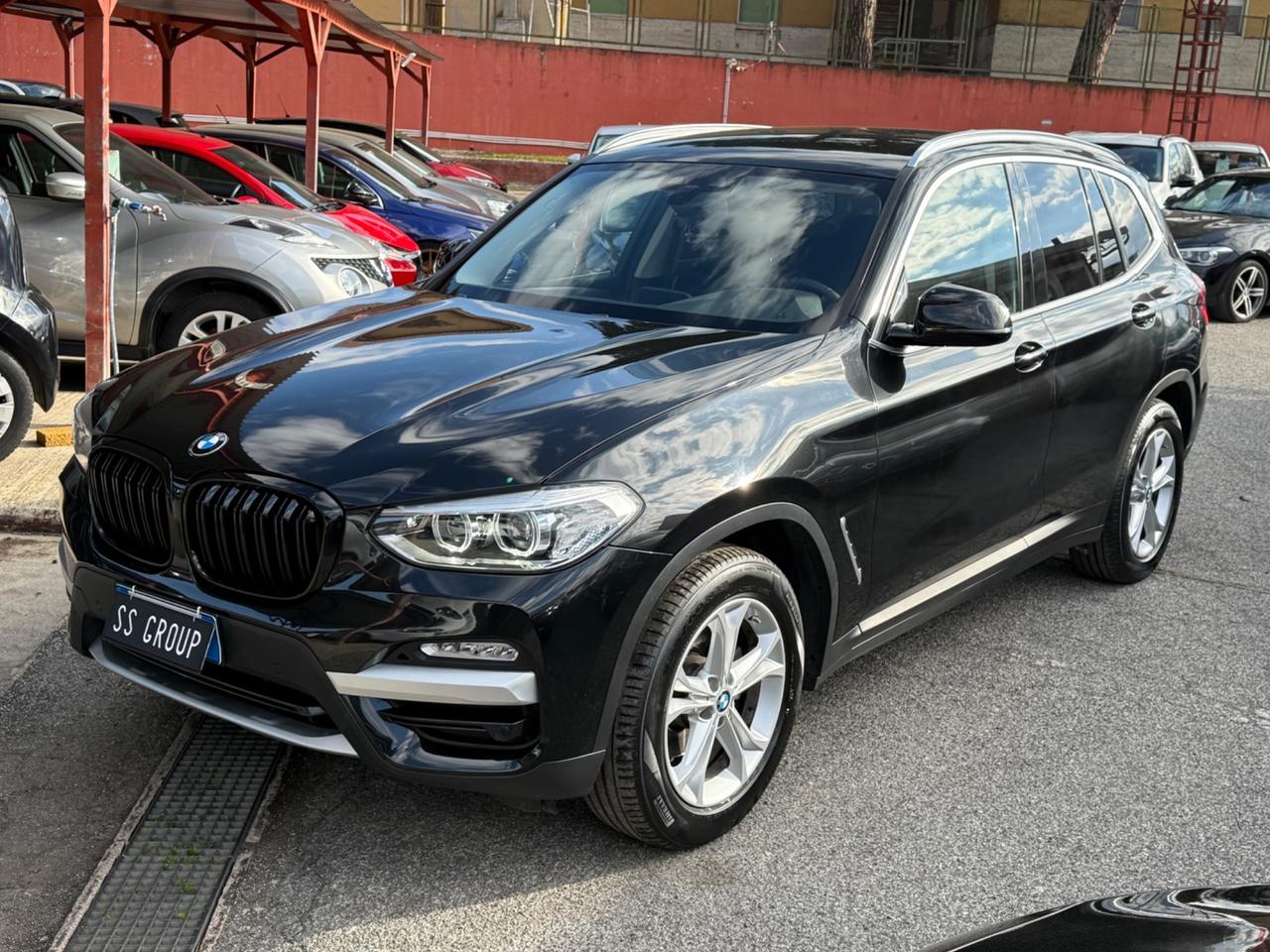 X3 xDrive20d -Advantage-rate-garanzia-E6-