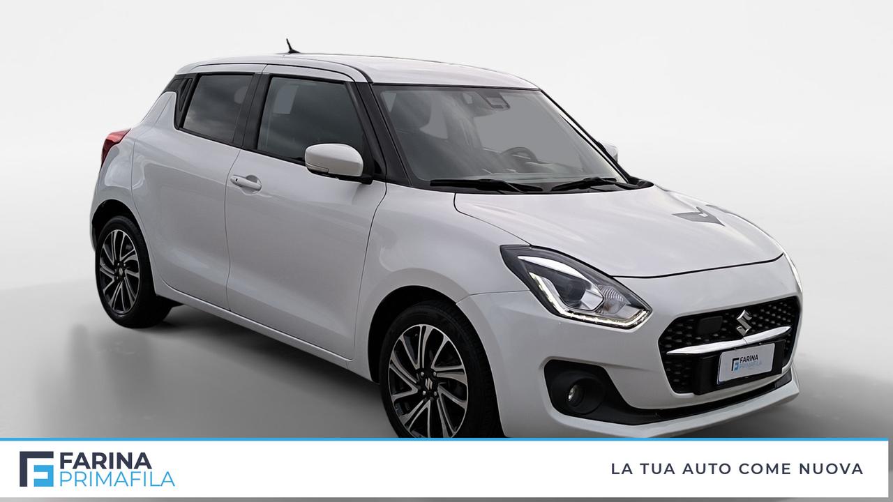 SUZUKI Swift VI 2020 - Swift 1.2h Top 2wd cvt