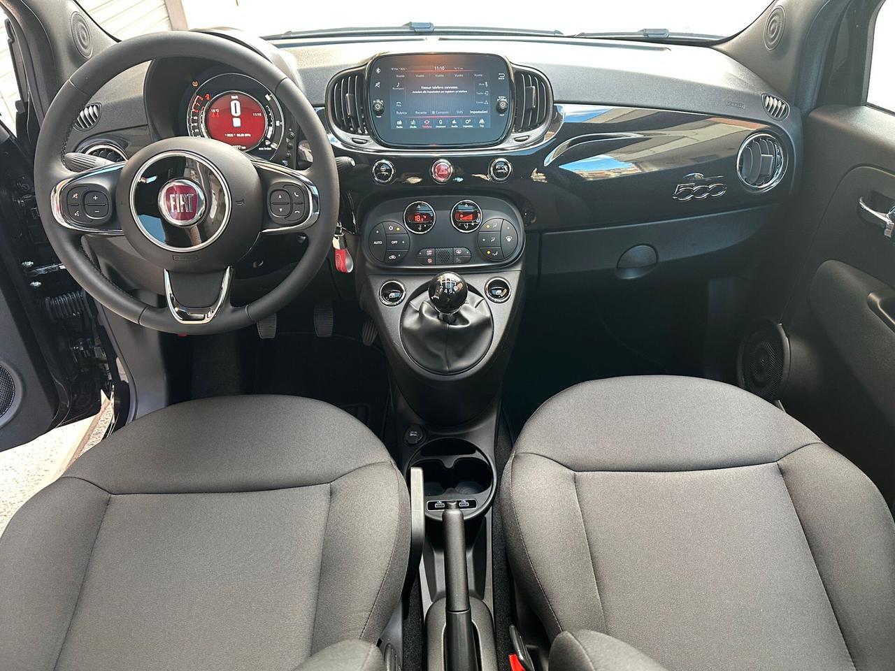Fiat 500 1.0 Hybrid Dolcevita TETTO