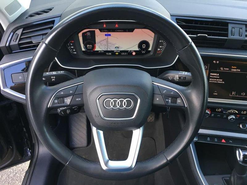 Audi Q3 35 TDI S-Tronic Business 31 MILA KM! NAVI+VIRTUAL COCKPIT