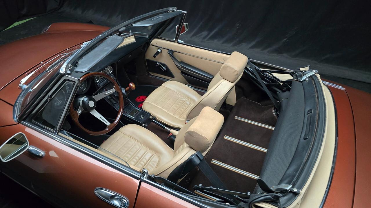 Alfa Romeo Spider Veloce 2.0 CERTIF. ASI con C.R.S.