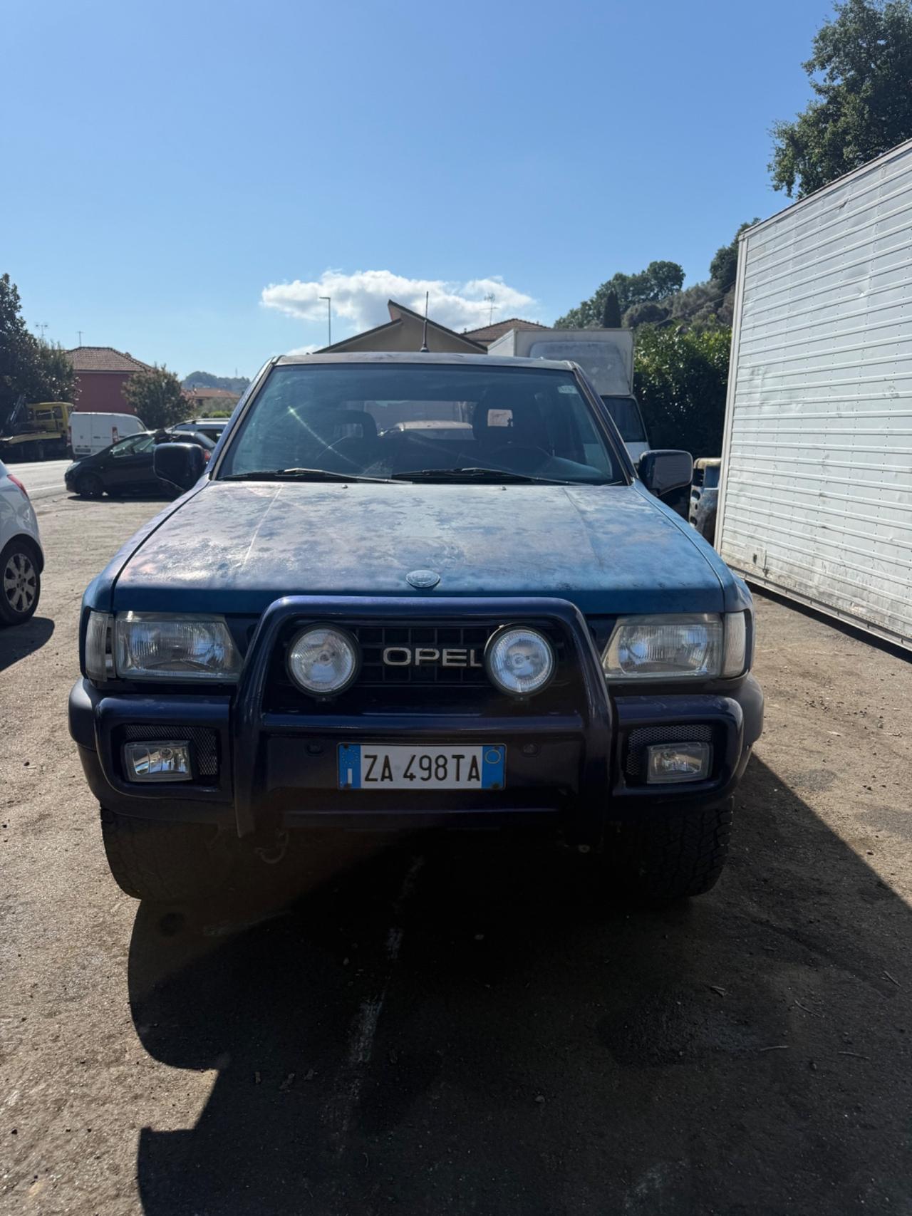 Opel Frontera 2.5 turbodiesel 3 porte Sport Edition Hard Top