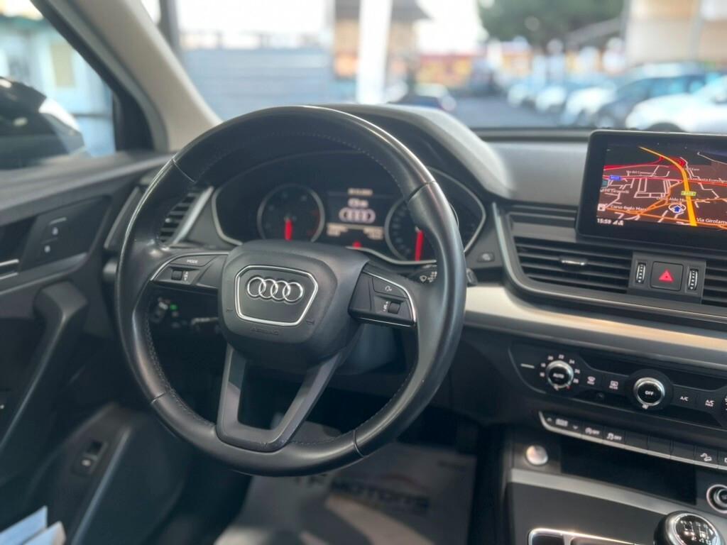 Audi Q5 2.0 TDI 150 CV UNICO PROPRIETARIO - 12/2017